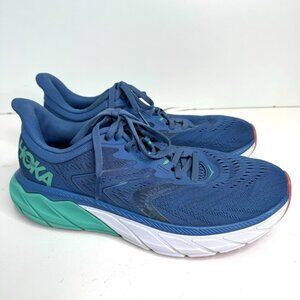 Hoka One One  Arahi 5 Blue Running Shoes Sneakers Womens Size 8.5 B